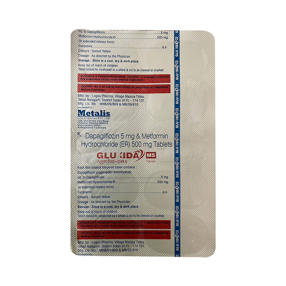 Gluxida M5 Tablet ER - Image 2