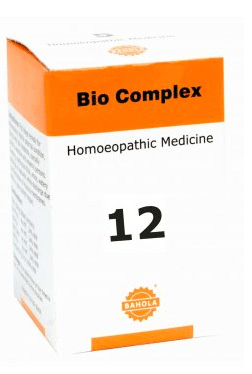 Bahola Bio Complex 12 Biocombination Tablet - Image 1