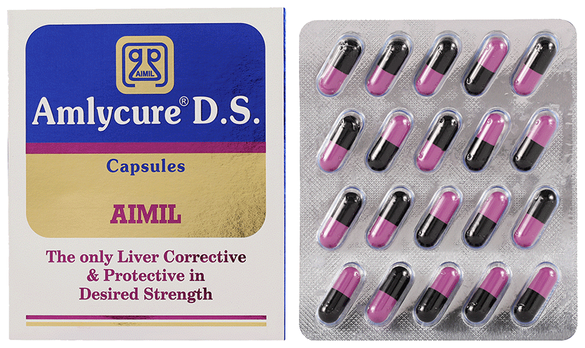 Amlycure D.S. Capsule