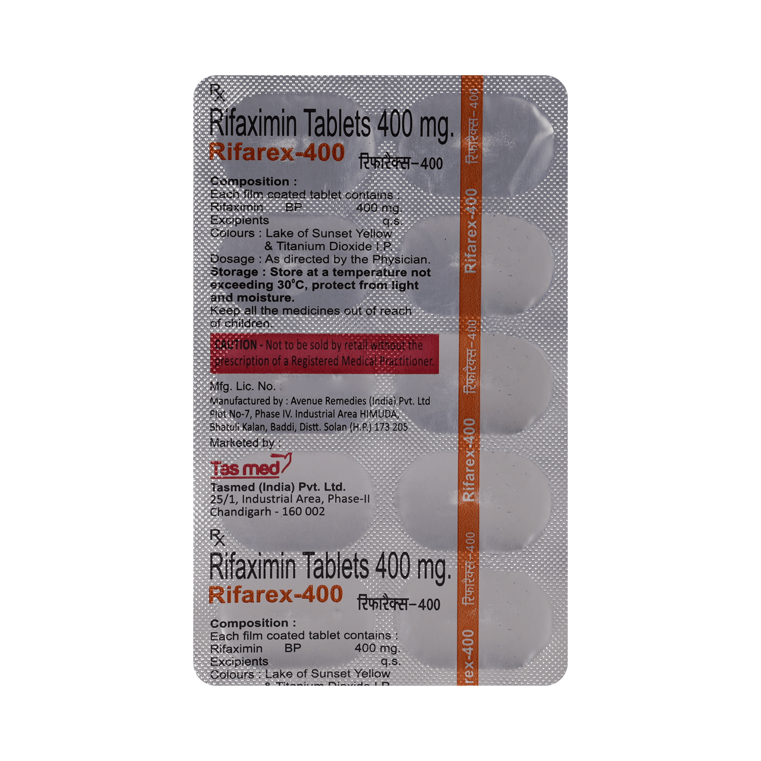 Rifarex 400mg Tablet - Image 6