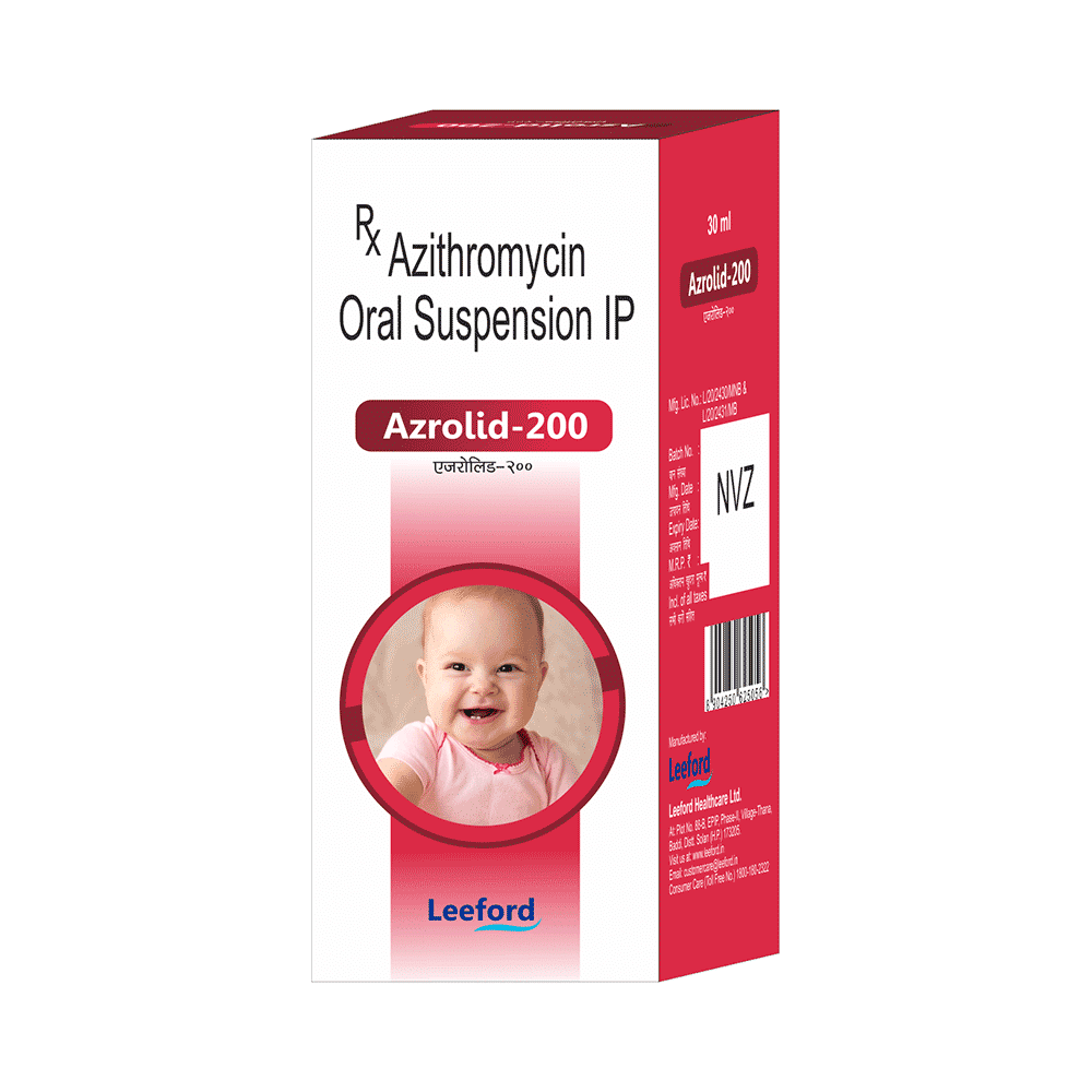 Azrolid Oral Suspension - Image 1