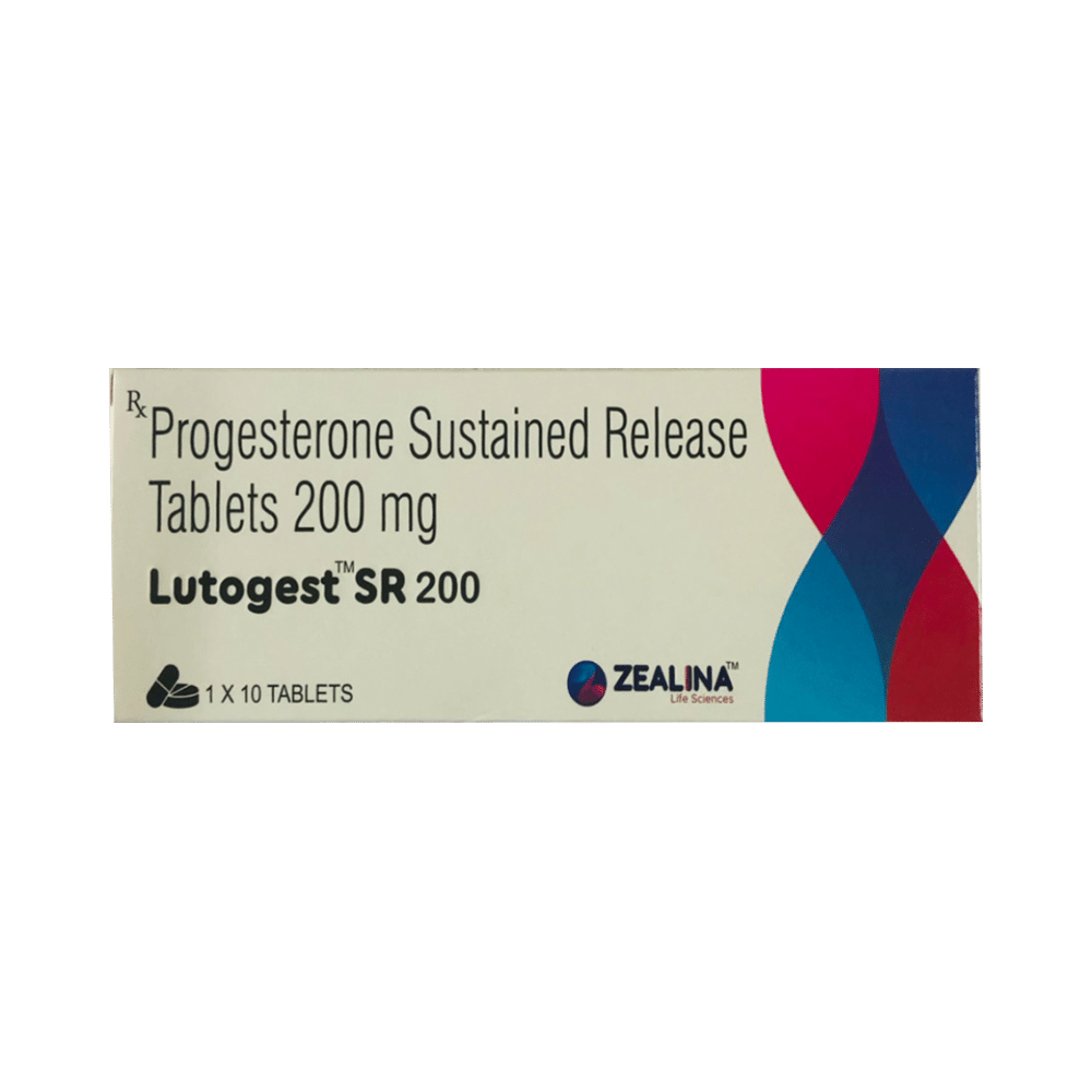 Lutogest SR 200 Tablet