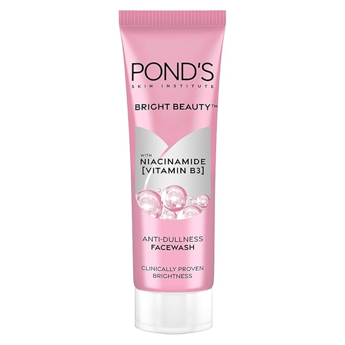 POND'S Bright Beauty Anti-Dullness & Brightening Facewash - Image 1