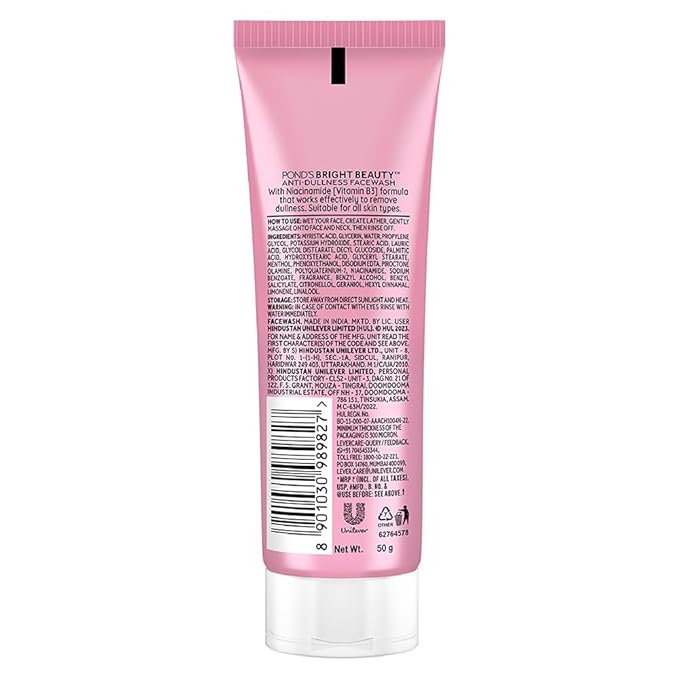 POND'S Bright Beauty Anti-Dullness & Brightening Facewash - Image 2
