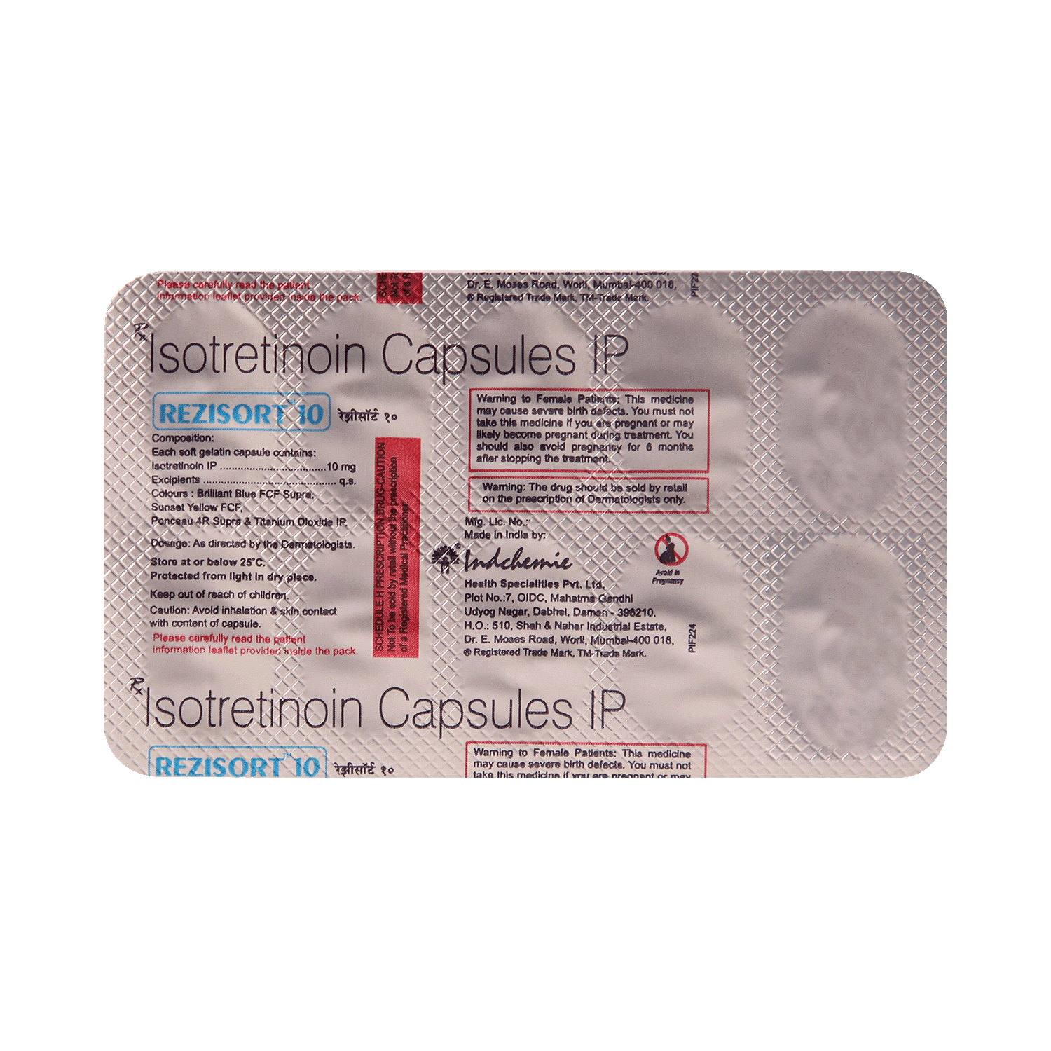 Rezisort 10mg Capsule - Image 5