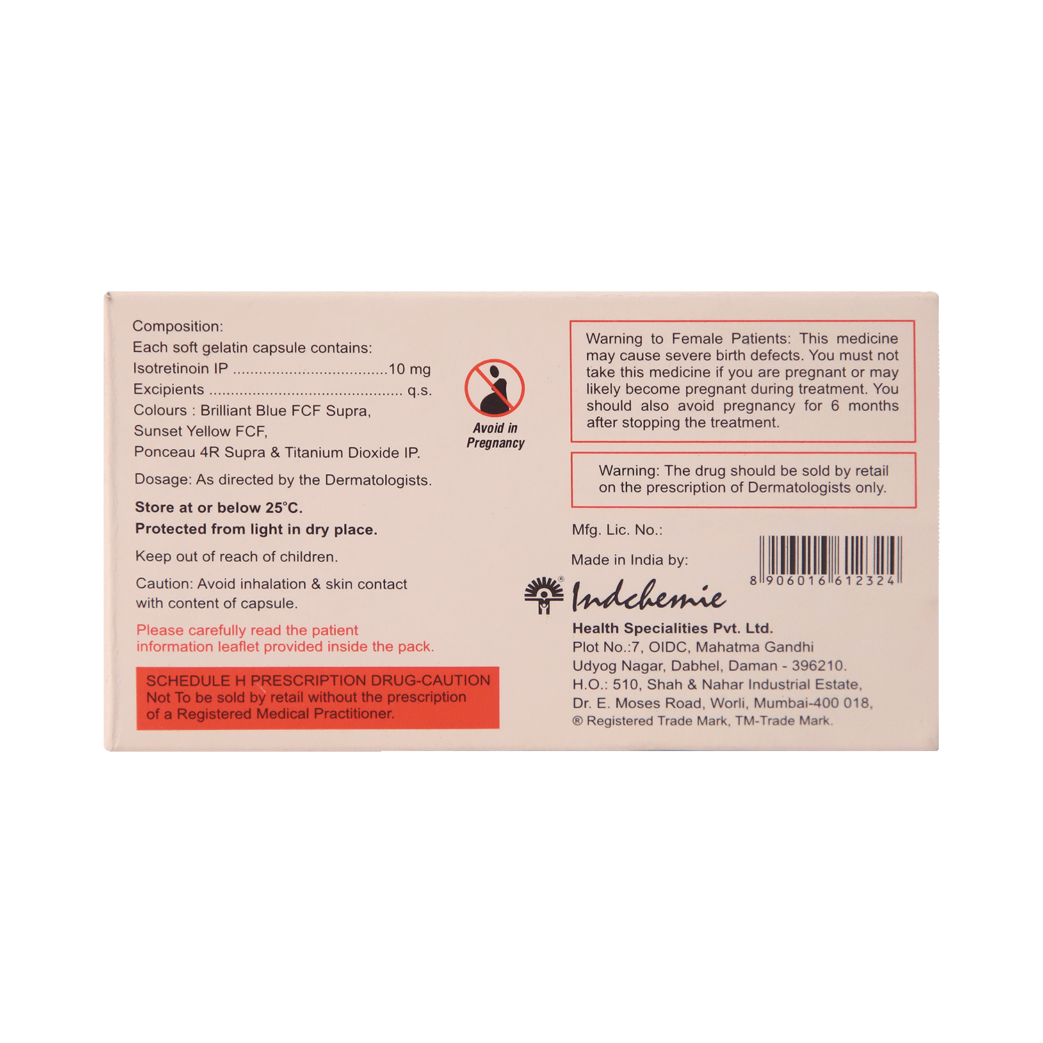 Rezisort 10mg Capsule - Image 3