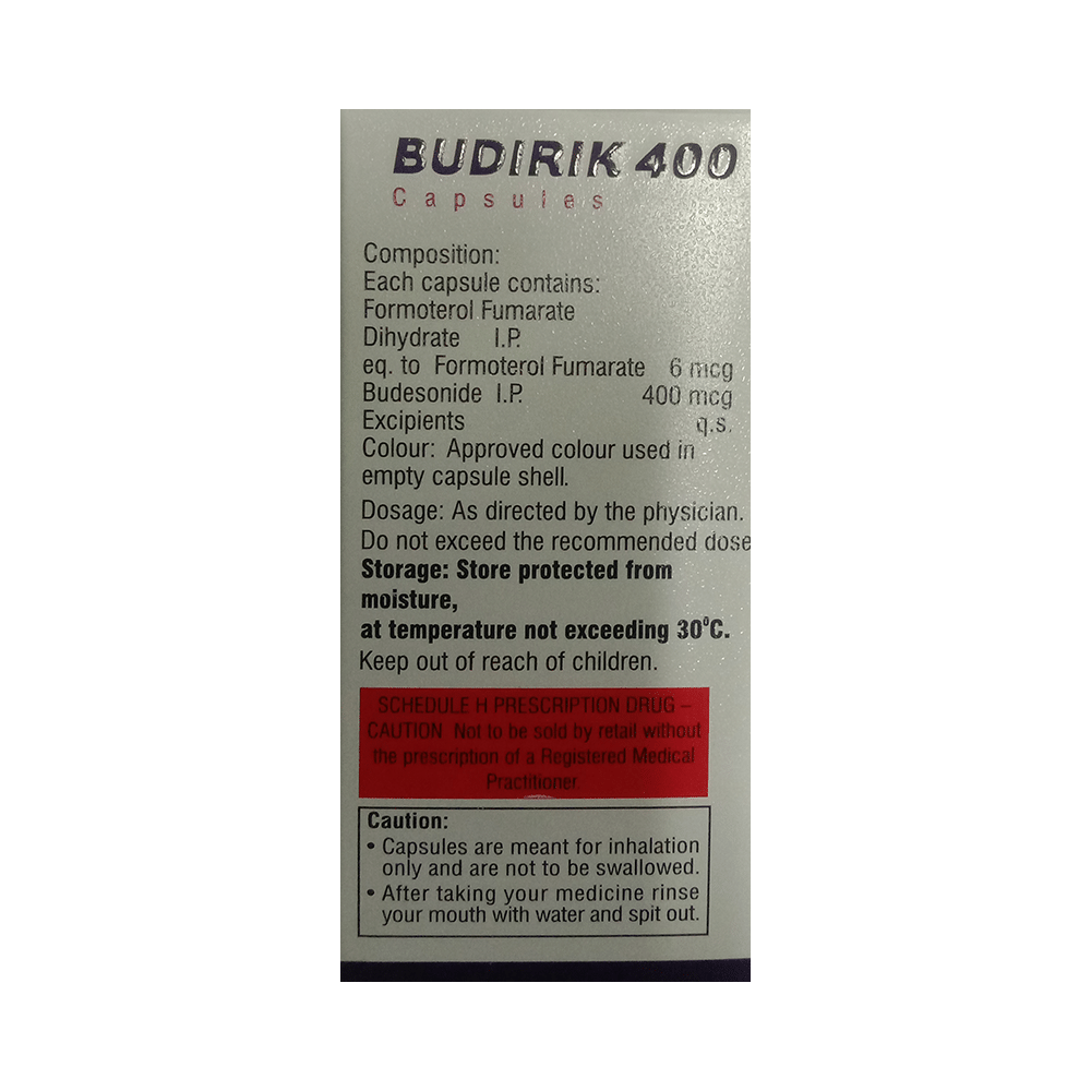 Budirik 400 Capsule - Image 6