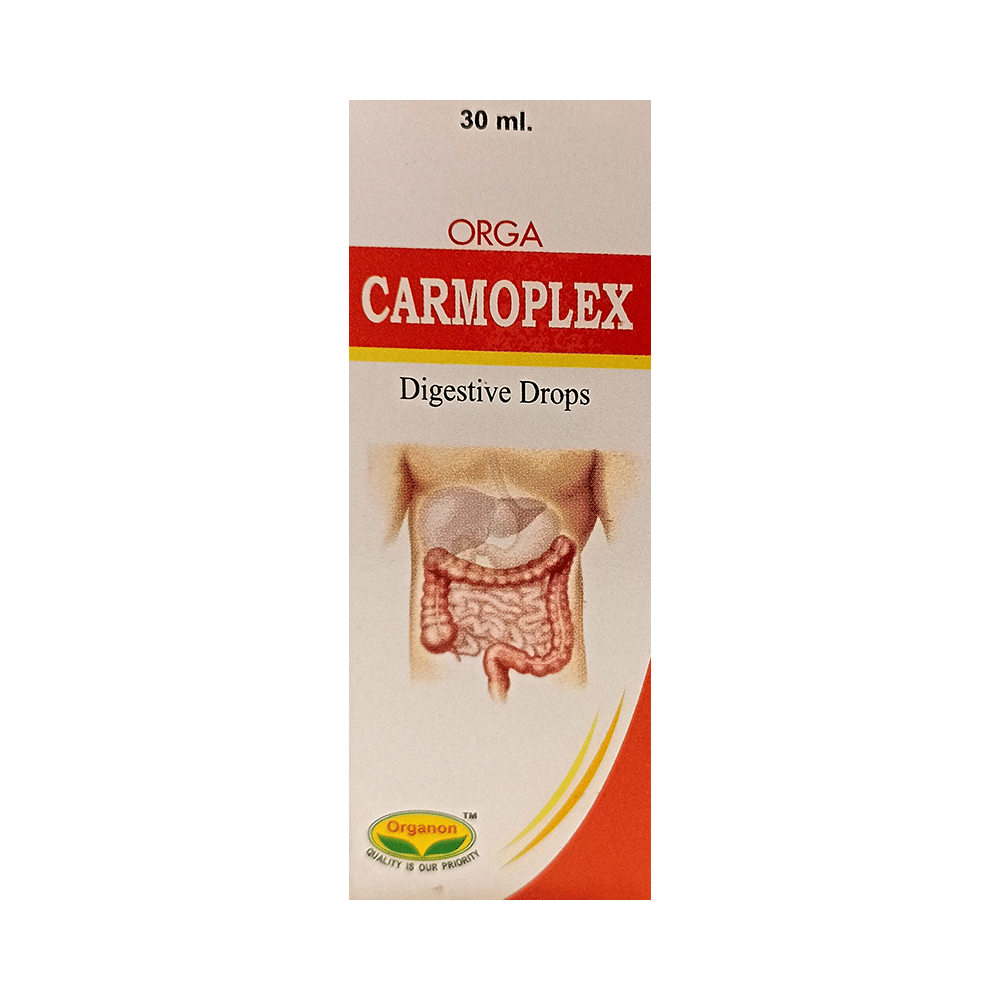 Organon Carmoplex Digestive Drops