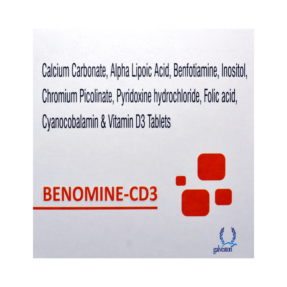 Benomine-CD3 Tablet - Image 1