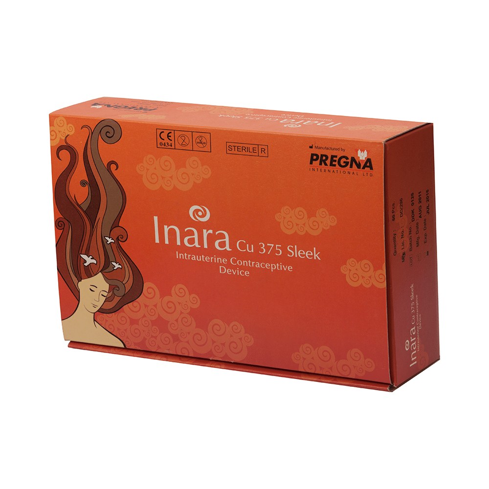 Inara Cu 375 Sleek Intrauterine device - Image 1