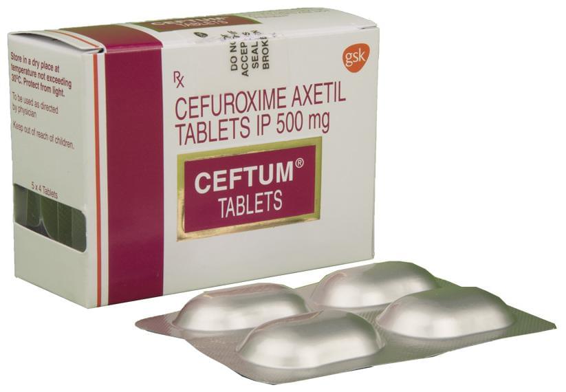 Ceftum 500 Tablet