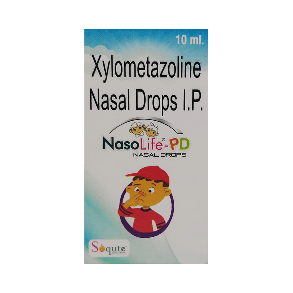 Nasolife-PD Nasal Drops
