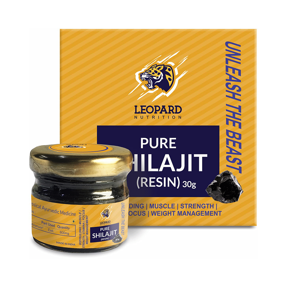 Leopard Nutrition Pure Shilajit Resin - Image 1
