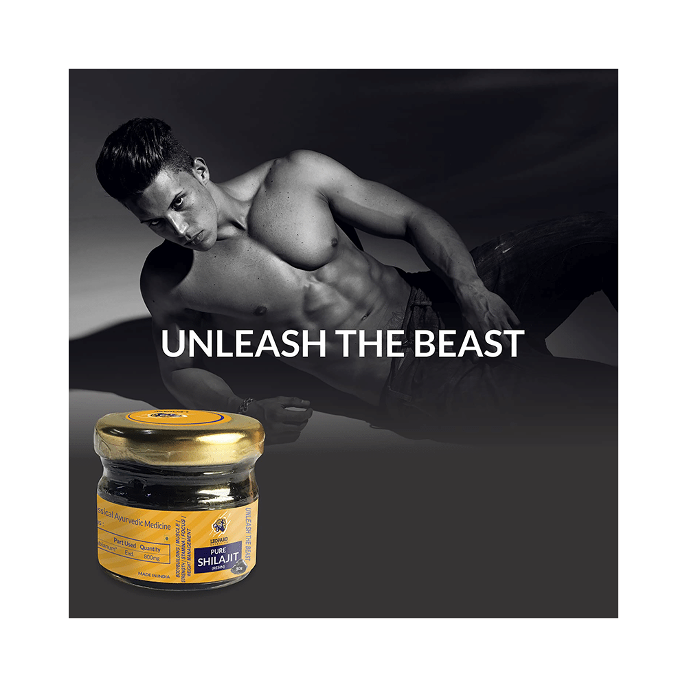 Leopard Nutrition Pure Shilajit Resin - Image 3