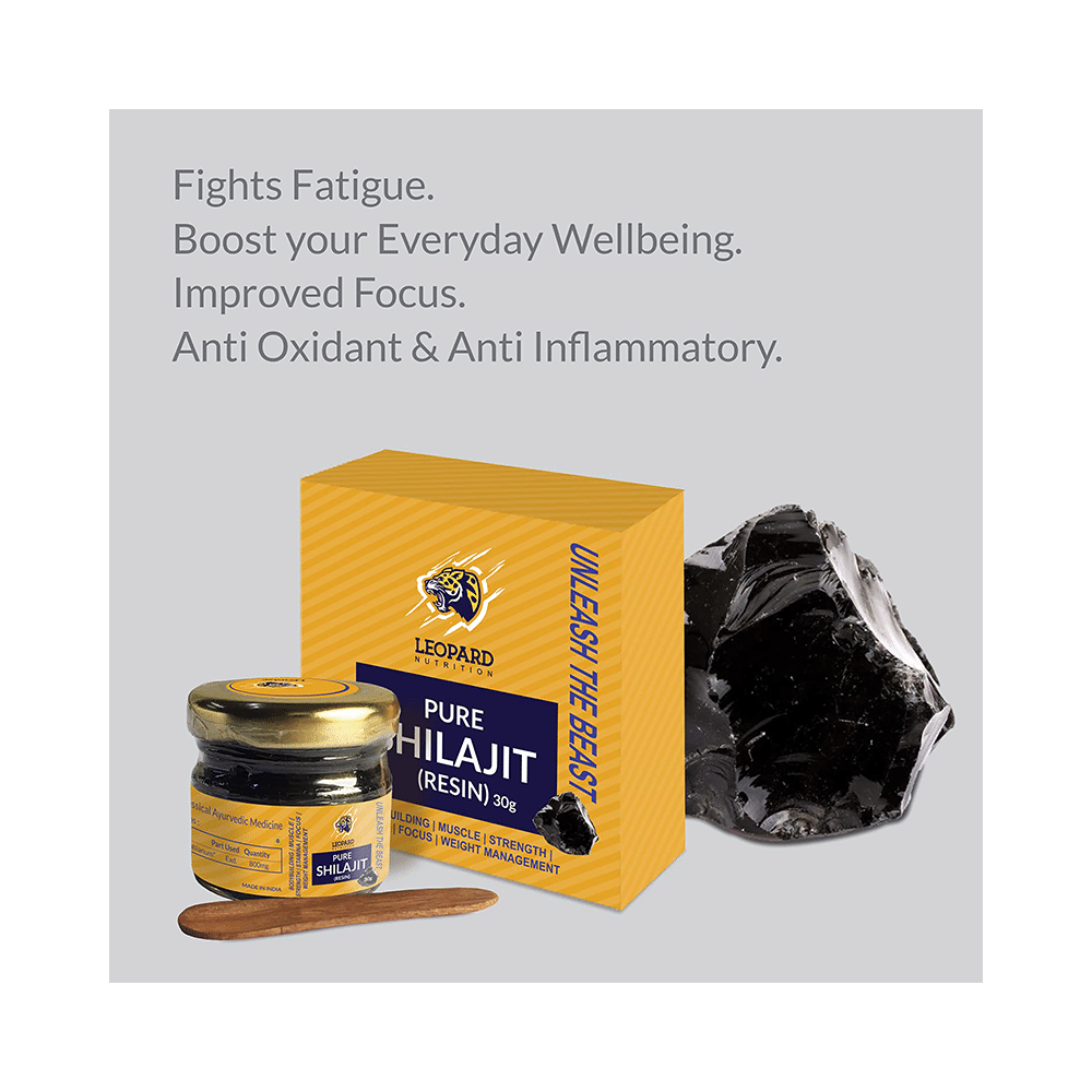 Leopard Nutrition Pure Shilajit Resin - Image 4