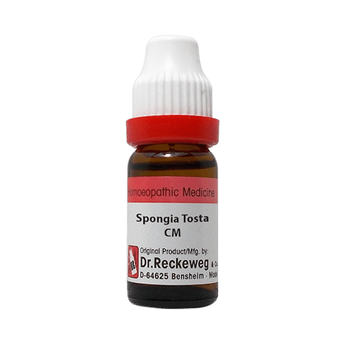 Dr. Reckeweg Spongia Tosta Dilution CM CH - Image 1