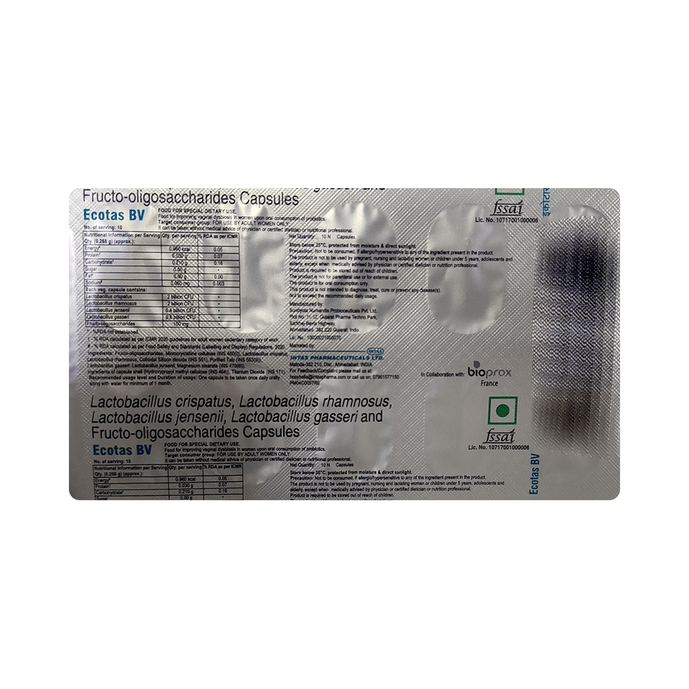 Ecotas BV Capsule - Image 3