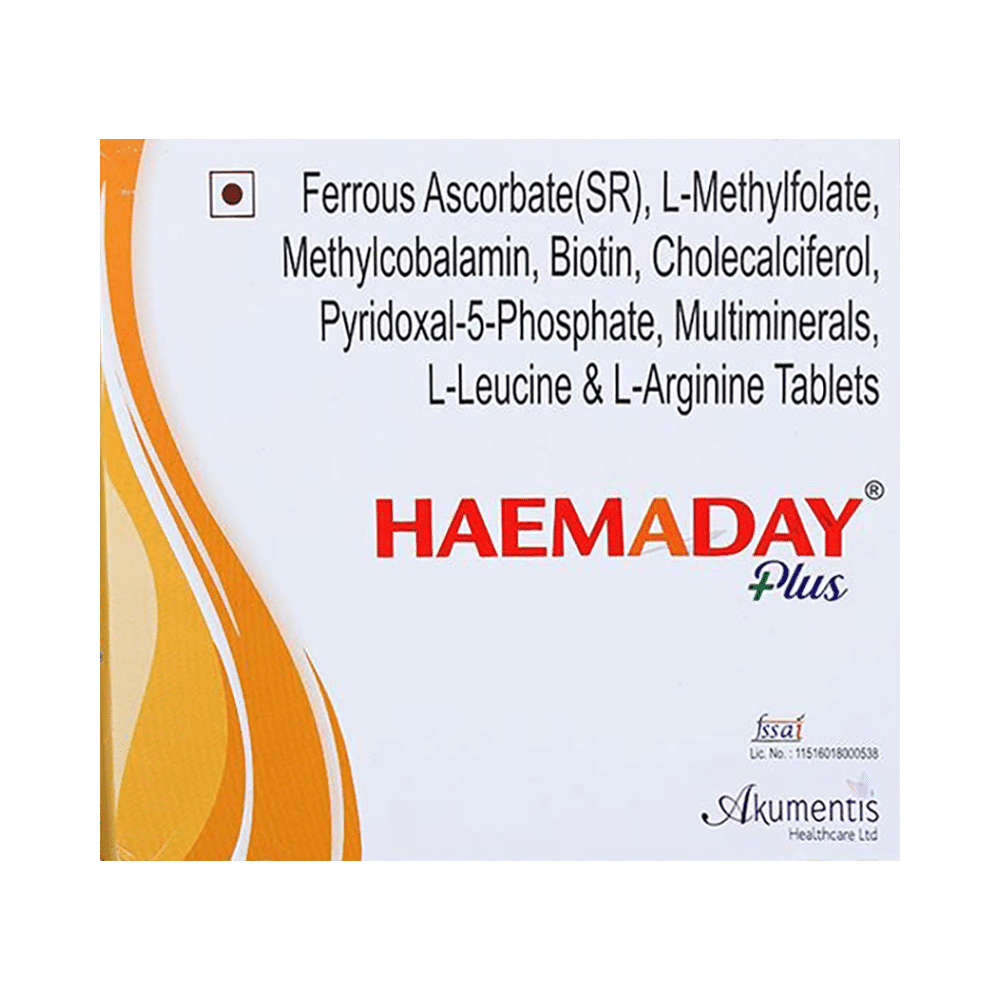 Haemaday Plus Tablet - Image 1