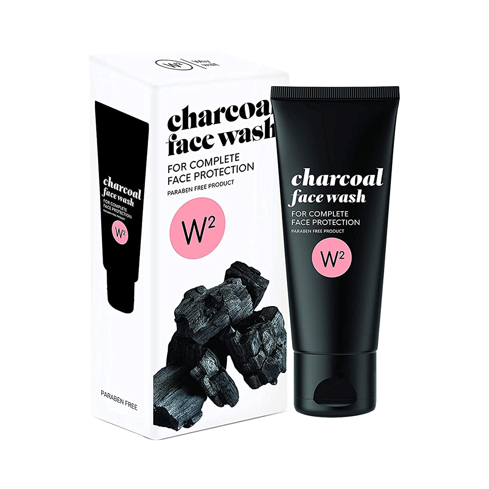 W2 Charcoal Face Wash - Image 1