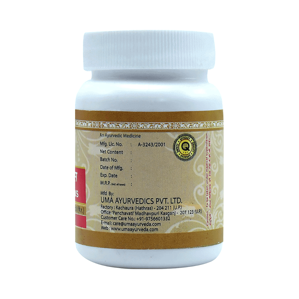 Uma Ayurveda Vatkulantak Ras Tablet - Image 2