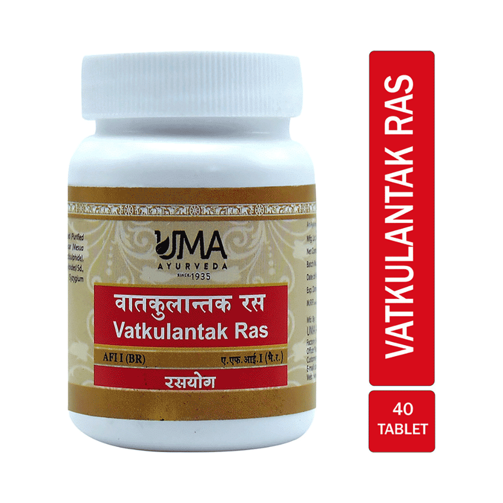 Uma Ayurveda Vatkulantak Ras Tablet - Image 4
