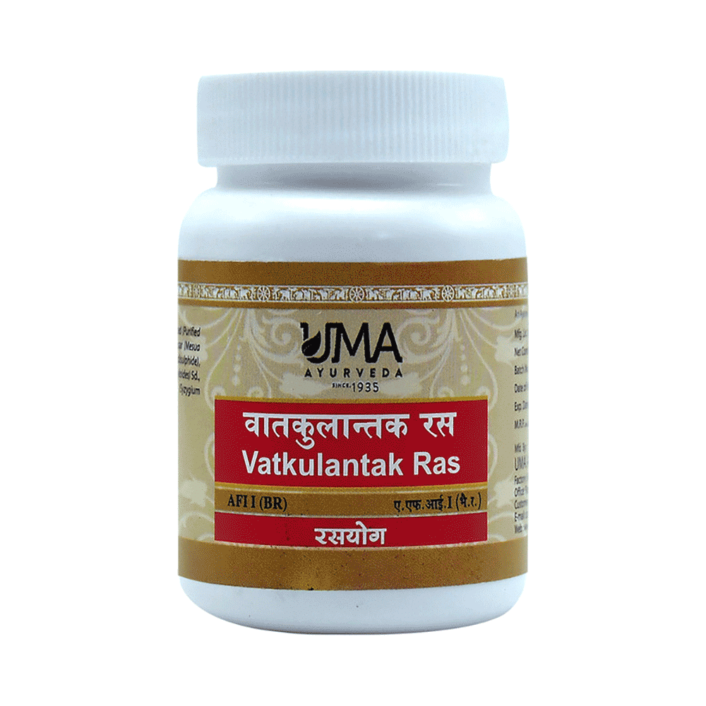 Uma Ayurveda Vatkulantak Ras Tablet - Image 1