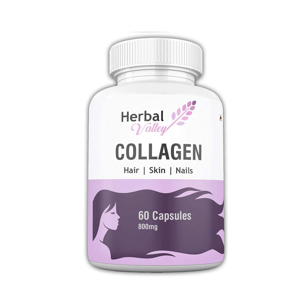 Herbal Valley Collagen 800mg Capsule - Image 1