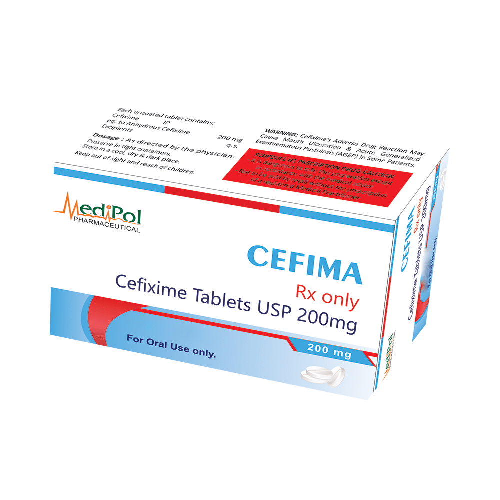 Cefima Tablet - Image 2