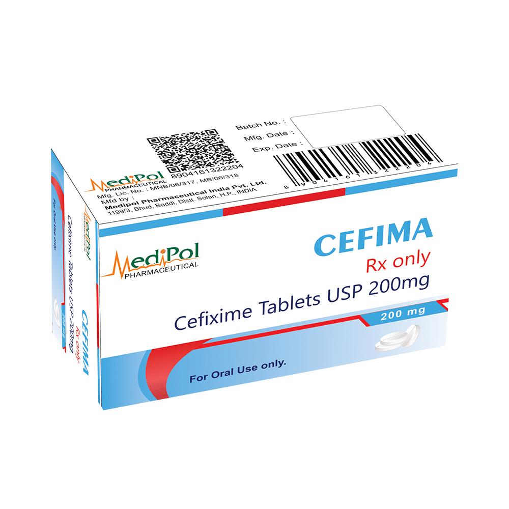 Cefima Tablet