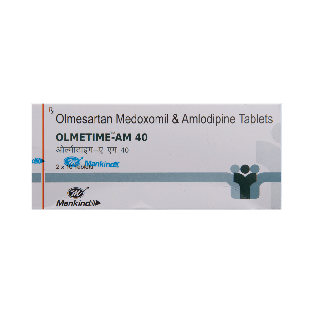 Olmetime-AM 40 Tablet - Image 2