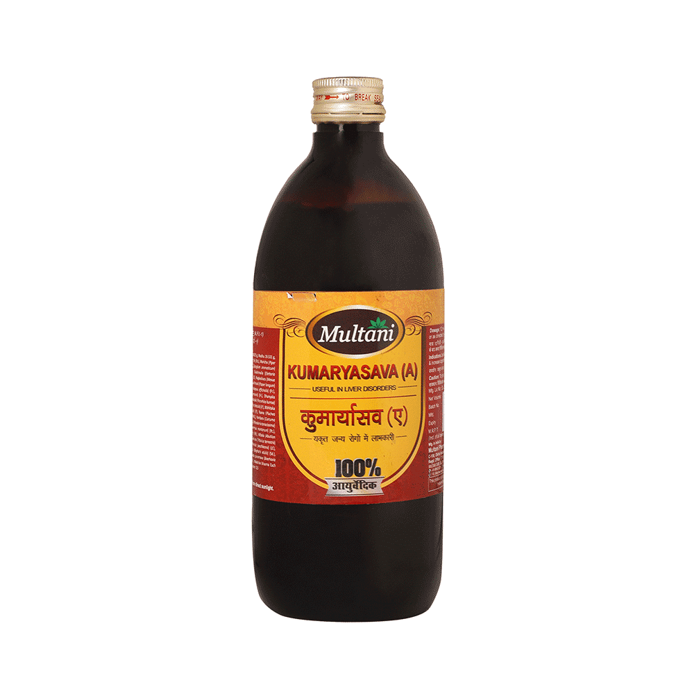 Multani Kumaryasava (A) Syrup