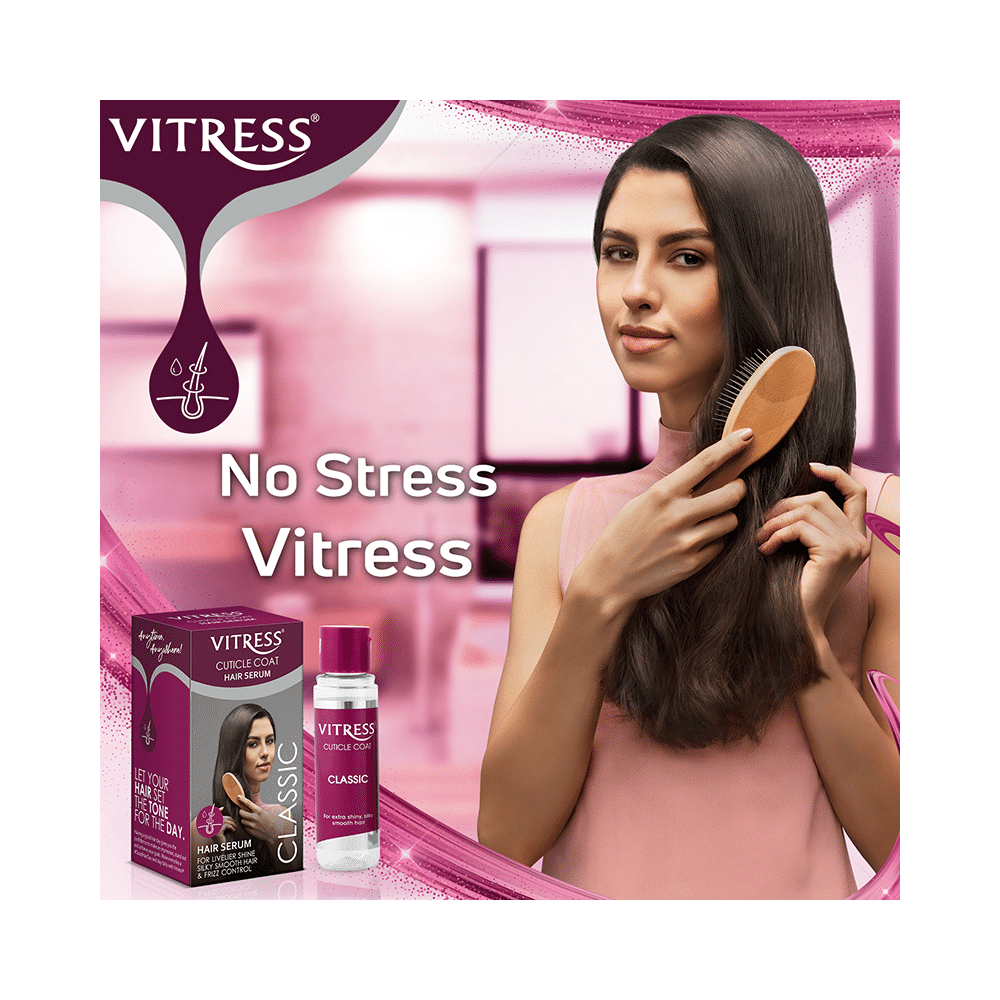Vitress Cuticle Coat hair Serum Classic - Image 8