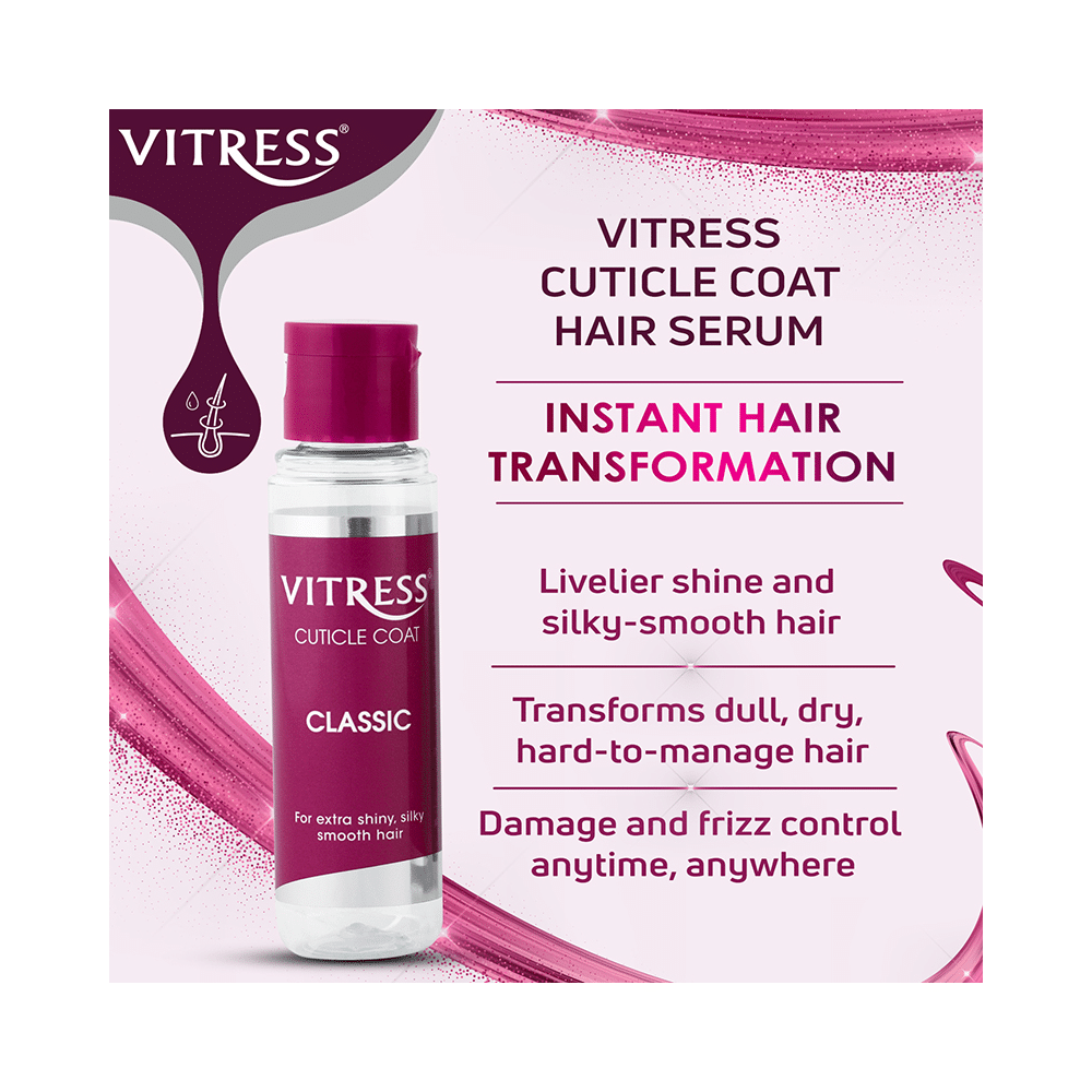 Vitress Cuticle Coat hair Serum Classic - Image 5