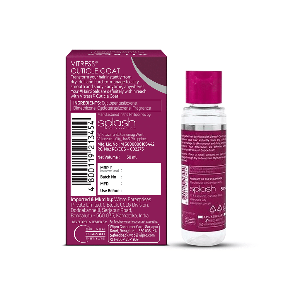 Vitress Cuticle Coat hair Serum Classic - Image 4