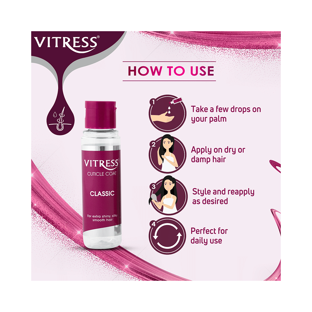 Vitress Cuticle Coat hair Serum Classic - Image 7