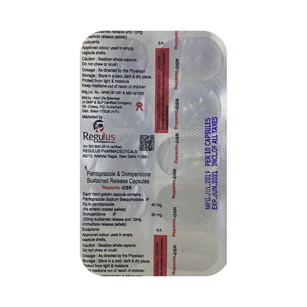 Repanto-DSR Capsule
