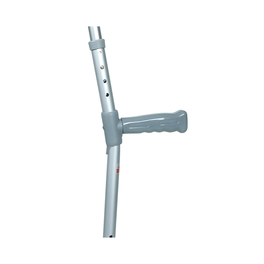 Sunbeam Double Adjustable Elbow Crutch with Standard Handle - Image 2
