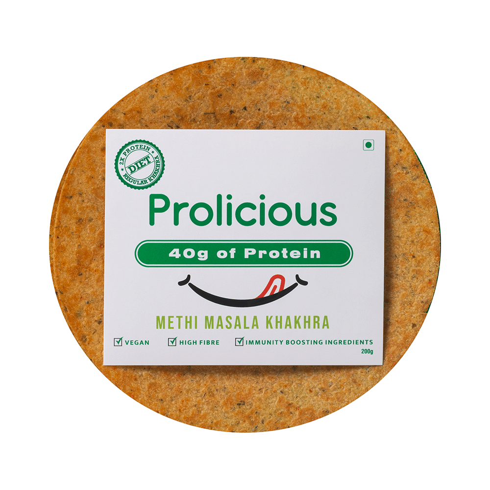 Prolicious Methi Masala Khakhra (200gm Each) - Image 1