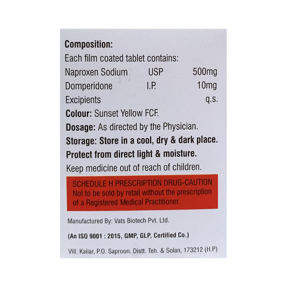 Napaid-D Tablet - Image 2