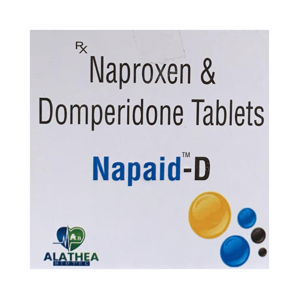 Napaid-D Tablet - Image 1