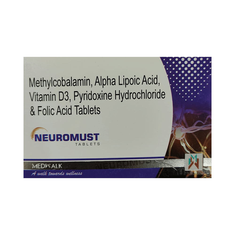 Neuromust Tablet
