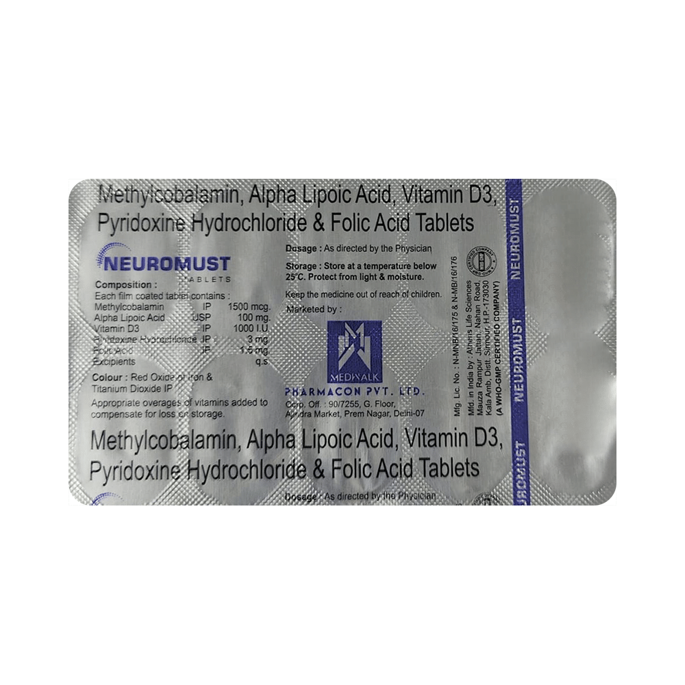 Neuromust Tablet - Image 3