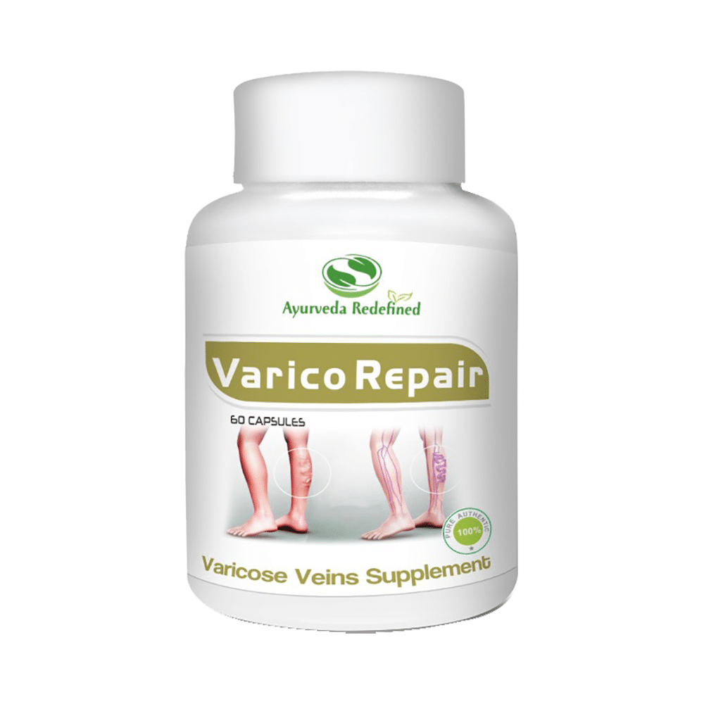 Ayurveda Redefined Varico Repair Capsule - Image 2