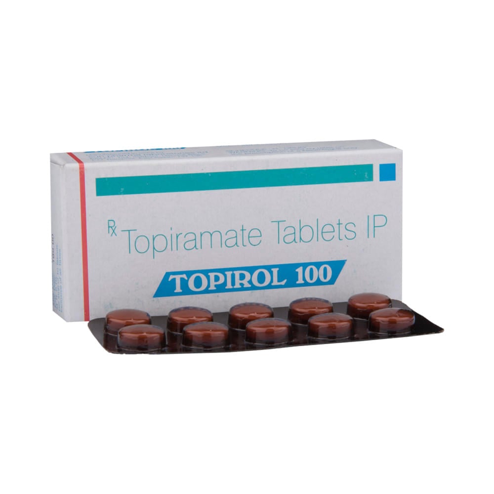Topirol 100 Tablet - Image 1