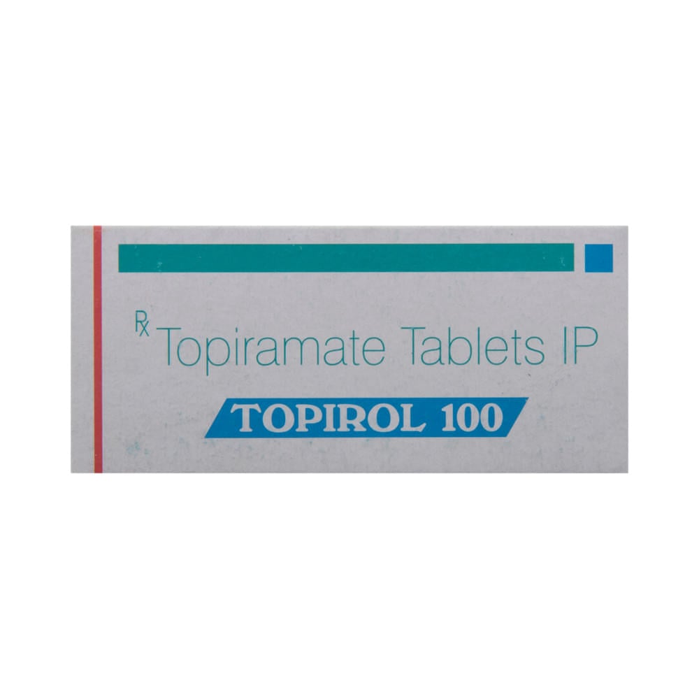 Topirol 100 Tablet - Image 2
