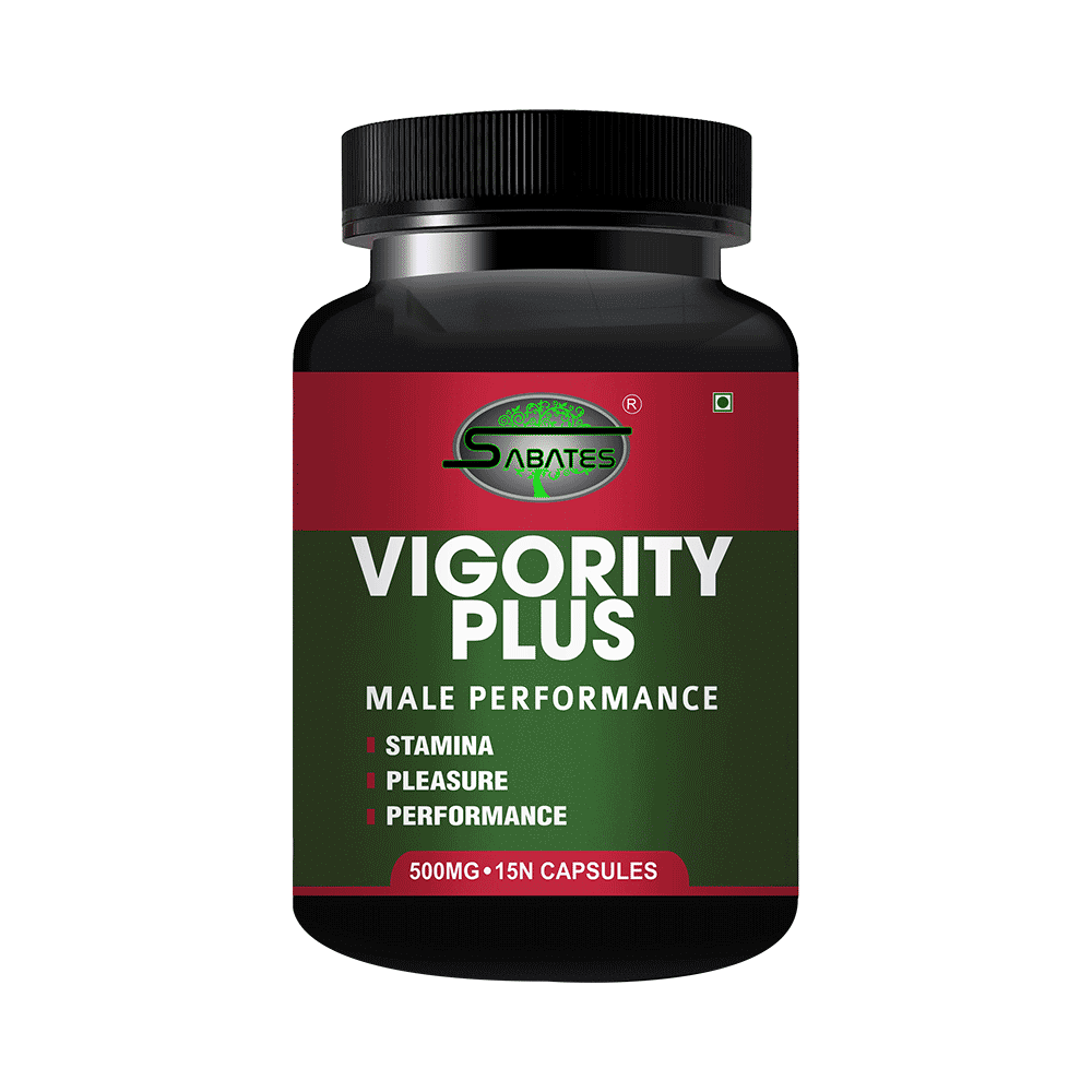Sabates Vigority Plus Capsule - Image 1
