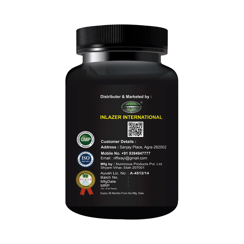 Sabates Vigority Plus Capsule - Image 2