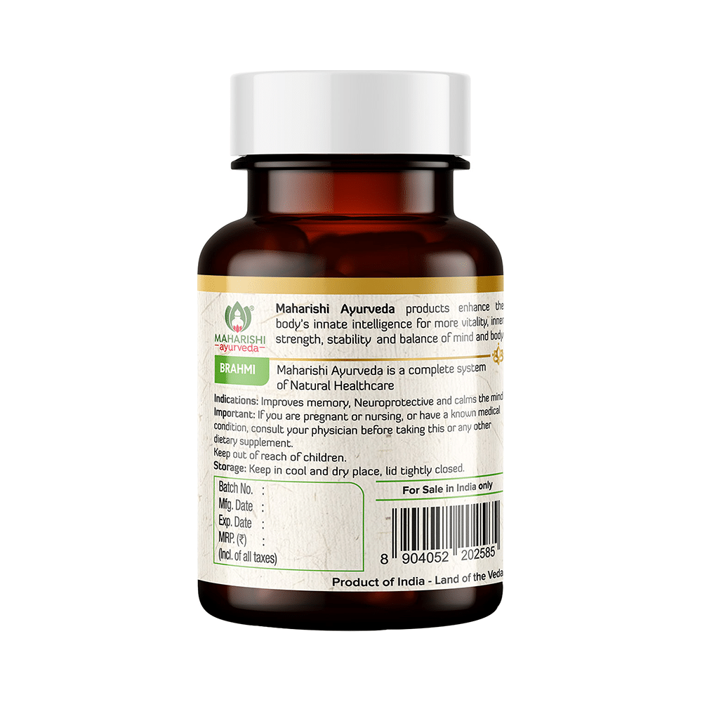 Maharishi Ayurveda Organic Brahmi Tablet - Image 2