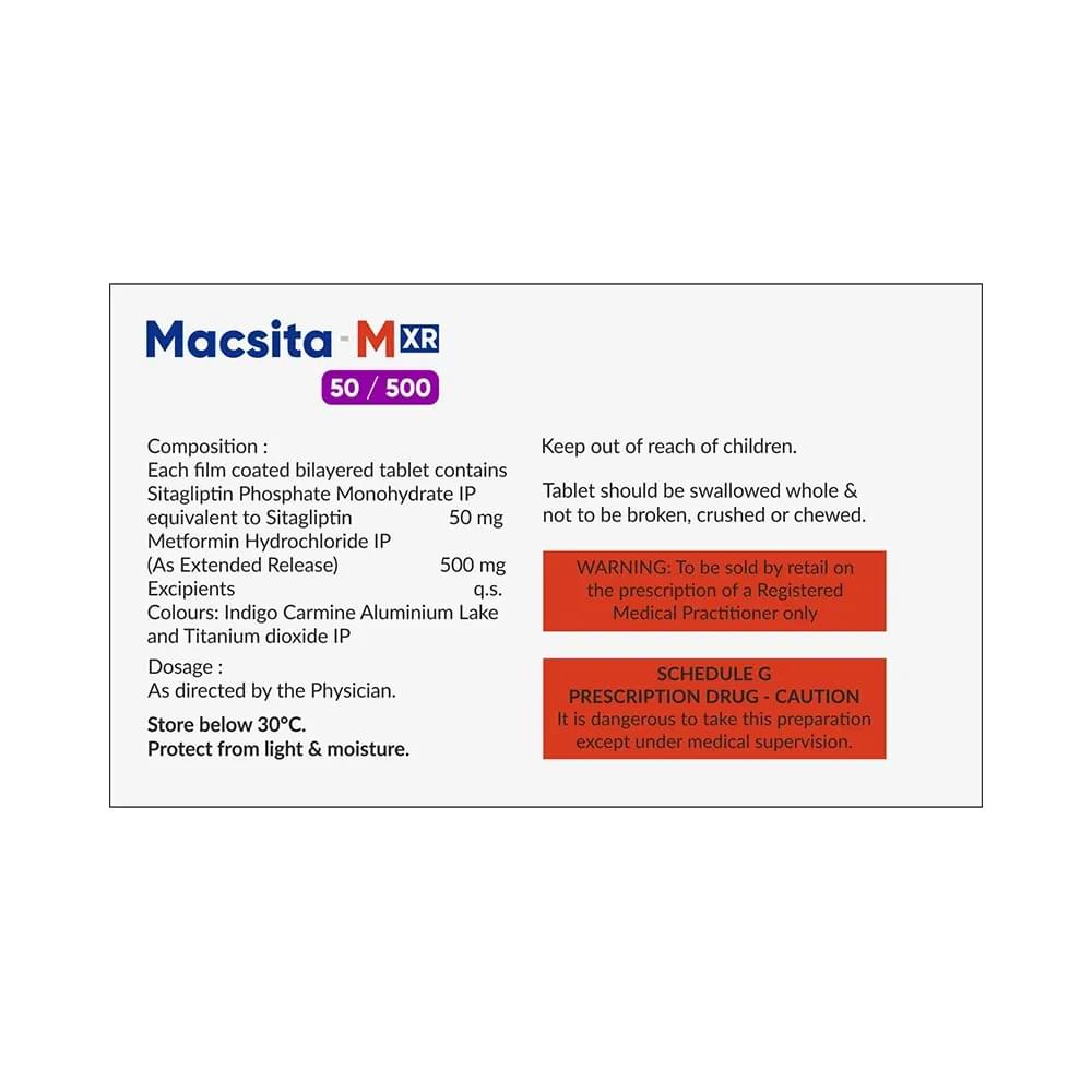 Macsita-MXR 50/500 Tablet - Image 2