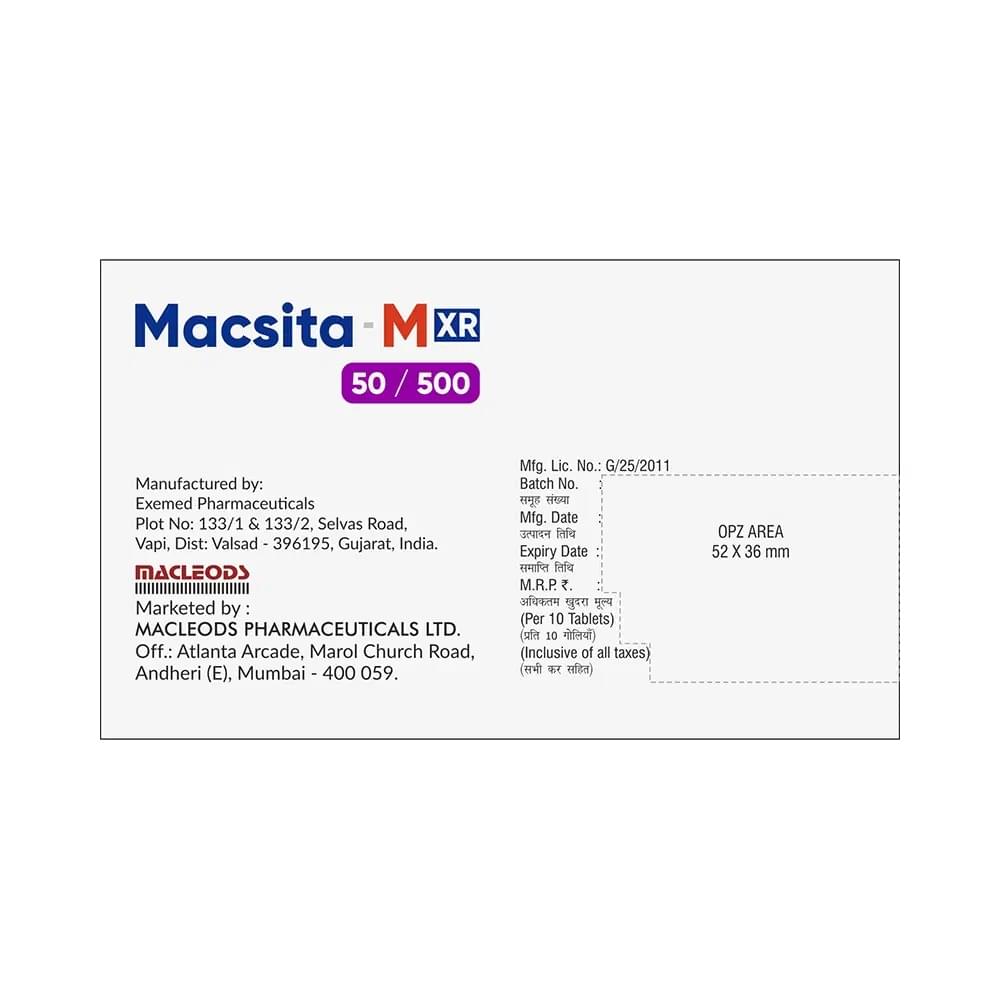 Macsita-MXR 50/500 Tablet - Image 3